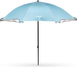 Parasol plaowy / parawan NILS Camp NC17114 240 cm niebieski