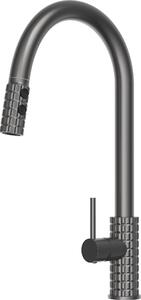 Granitan | Bateria kuchenna Snake Pro – Gun Grey – Nowoczesny design – Wysokiej jakoci materiay – Ergonomiczna