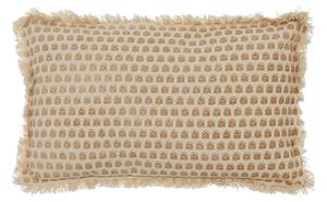 Poduszka dekoracyjna z frędzlami INDIE, 30 x 50 cm