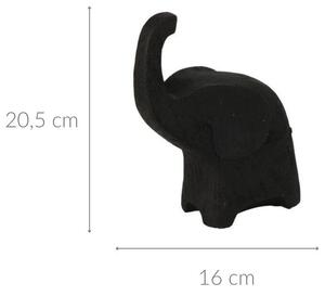 Figurka słoń, ozdoba na półkę, 20 cm