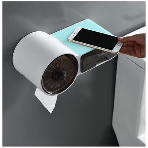 Pojemnik na papier toaletowy podajnik z szufladą