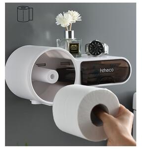 Pojemnik na papier toaletowy podajnik z szufladą