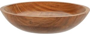 Miska z drewna akacji, 28 x 7 cm