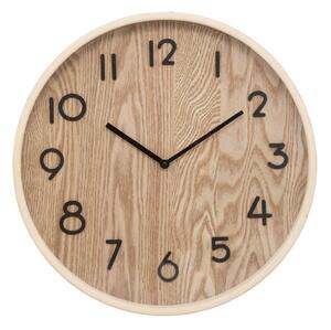 Zegar ścienny Ivana, minimalistyczna tarcza, Ø 38 cm