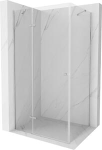Mexen Roma kabina prysznicowa uchylna 120 x 80 cm, transparent, chrom - 854-120-080-01-00