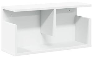 Półka ścienna, 60x20x30 cm, biała, materiał drewnopochodny