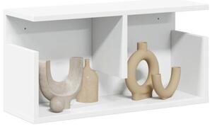 Półka ścienna, 60x20x30 cm, biała, materiał drewnopochodny