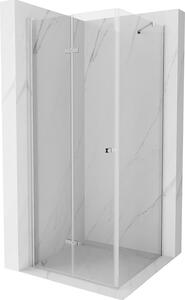 Mexen Lima kabina prysznicowa składana 110 x 110 cm, transparent, chrom - 856-110-110-01-00