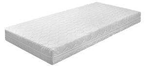 Średnio twardy piankowy materac dziecięcy 90x200 cm Basic Comfort – BENAB