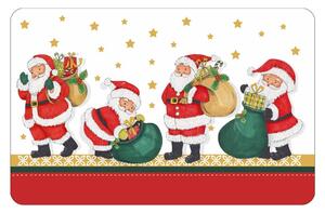 Plastikowa mata stołowa ze świątecznym motywem 28,5x44 cm Tradition – douceur d'intérieur