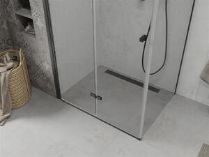 Mexen Lima kabina prysznicowa składana 80 x 70 cm, transparent, czarna - 856-080-070-70-00