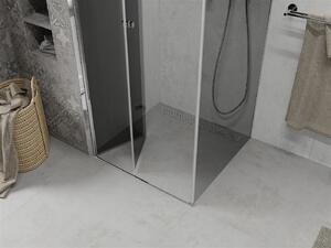 Mexen Lima kabina prysznicowa składana 90 x 90 cm, grafit, chrom - 856-090-090-01-40