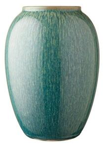 Zielony kamionkowy wazon (wysokość 20 cm) Gastro Green – Bitz