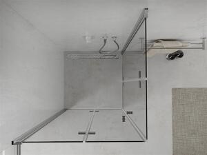 Mexen Lima Duo kabina prysznicowa składana 90 x 90 cm, transparent, chrom - 856-090-090-02-00