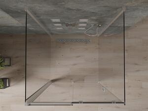 Mexen Omega kabina prysznicowa 3-ścienna, rozsuwana 100 x 100 cm, transparent, chrom - 825-100-100-01-00-3S