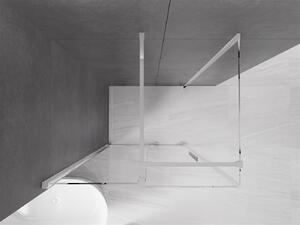 Mexen Velar kabina prysznicowa rozsuwana 90 x 70 cm, transparent, chrom - 871-090-070-01-01