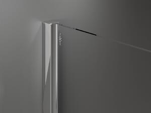 Mexen Velar Duo drzwi prysznicowe rozsuwane 140 cm, transparent, chrom - 871-140-000-02-01