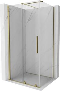 Mexen Velar kabina prysznicowa rozsuwana 110 x 70 cm, transparent, złota - 871-110-070-01-50