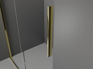 Mexen Velar kabina prysznicowa rozsuwana 110 x 70 cm, transparent, złota - 871-110-070-01-50