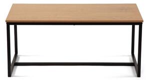 Stolik w dekorze dębu w naturalnym kolorze 47x90 cm Norden – Bonami Essentials