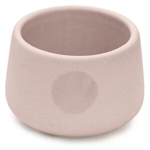 Brązowy ceramiczny świecznik LIGHT POWDER