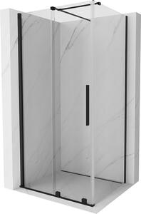 Mexen Velar kabina prysznicowa rozsuwana 90 x 70 cm, transparent, czarna - 871-090-070-01-70