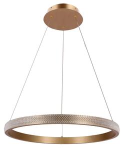 Złota lampa sufitowa glamour - 11X M080 T0-P77