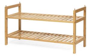 Bambusowa szafka na buty w naturalnym kolorze 69x35x25 cm Noris – Bonami Essentials