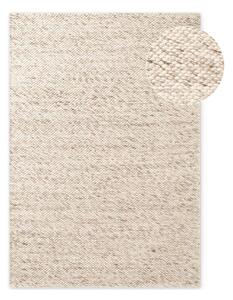 Beżowo-naturalny wełniany dywan tkany ręcznie 160x230 cm Lyon Beans – Elle Decoration