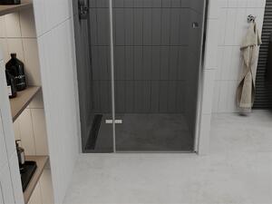 Mexen Roma drzwi prysznicowe uchylne 70 cm, grafit, chrom - 854-070-000-01-40