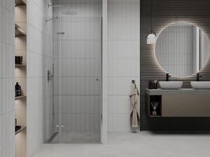 Mexen Roma drzwi prysznicowe uchylne 70 cm, transparent, chrom - 854-070-000-01-00