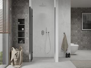 Mexen Lima drzwi prysznicowe składane 70 cm, grafit, chrom - 856-070-000-01-40