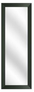 Ciemnozielone lustro ścienne w ramie K9-T74