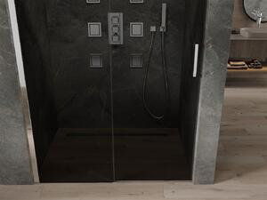 Mexen Omega drzwi prysznicowe rozsuwane 100 cm, grafit, chrom - 825-100-000-01-40