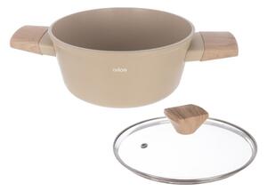 Garnek z pokrywką/z powłoką ceramiczną 2,3 l Ecrina – Orion