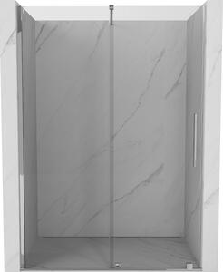 Mexen Velar drzwi prysznicowe rozsuwane 130 cm, transparent, chrom - 871-130-000-01-01