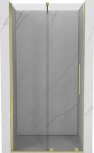 Mexen Velar drzwi prysznicowe rozsuwane 90 cm, transparent, złote szczotkowane - 871-090-000-01-55