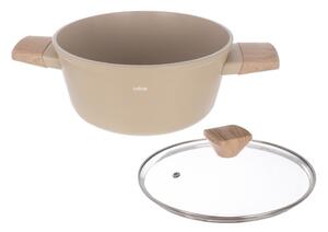 Garnek z pokrywką/z powłoką ceramiczną 4,4 l Ecrina – Orion