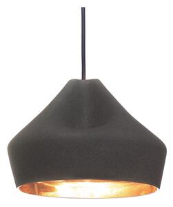 Marset - Pleat Box 24 Lampa Wisząca E14 Czarny/Złoty