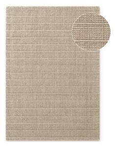 Beżowy wełniany dywan tkany ręcznie 80x150 cm Camden Parker – Ted Baker