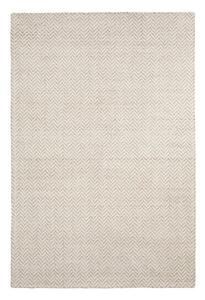 Kremowy wełniany dywan tkany ręcznie 200x300 cm Calira – Kave Home