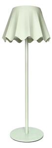 Jasnozielona metalowa lampa stołowa LED ze ściemniaczem (wysokość 36 cm) – Brandani