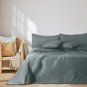 DecoKing Narzuta na łóżko Meadore szary, 170 x 210 cm, 170 x 210 cm