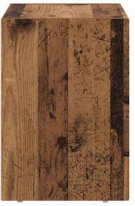 Stolik nocny stare drewno 40 x 35 x 50 cm