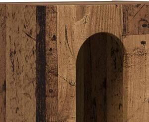 Stolik nocny stare drewno 40 x 35 x 50 cm