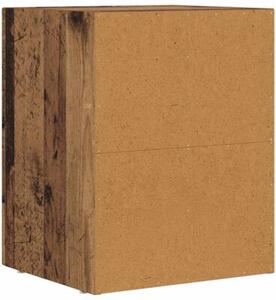 Stolik nocny stare drewno 40 x 35 x 50 cm
