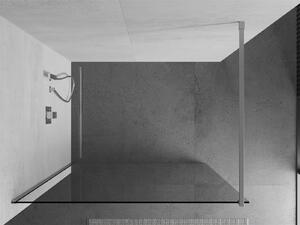 Mexen Kioto ścianka prysznicowa Walk-in 50 x 200 cm, transparent 8 mm, chrom - 800-050-101-01-00