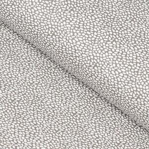 Goldea płótno bawełniane simona - biała mozaika na brązowym - szer. 145cm 145 cm