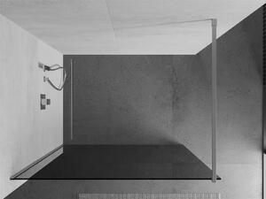 Mexen Kioto ścianka prysznicowa Walk-in 70 x 200 cm, grafit 8 mm, chrom - 800-070-101-01-40