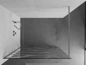 Mexen Kioto ścianka prysznicowa Walk-in 70 x 200 cm, biały wzór 8 mm, chrom - 800-070-101-01-97